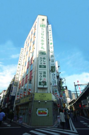 Anshin Oyado Shinbashi Ekimaeten